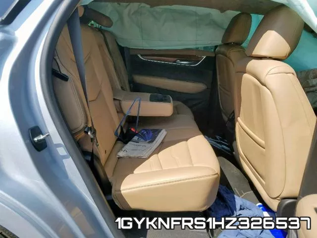 1GYKNFRS1HZ326537 фото 7