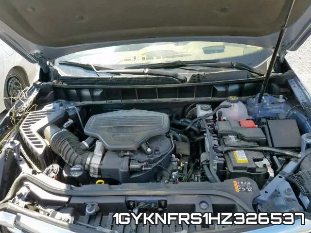 1GYKNFRS1HZ326537 фото 8