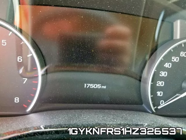 1GYKNFRS1HZ326537 фото 9
