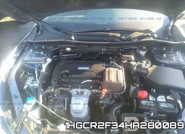 1HGCR2F34HA280089 фото 2