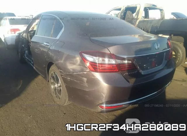1HGCR2F34HA280089 фото 4