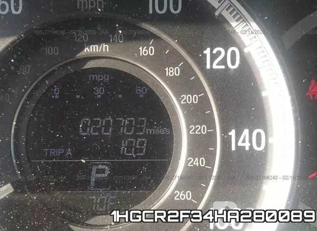 1HGCR2F34HA280089 фото 8