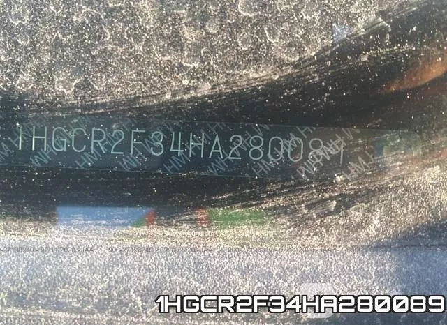 1HGCR2F34HA280089 фото 10