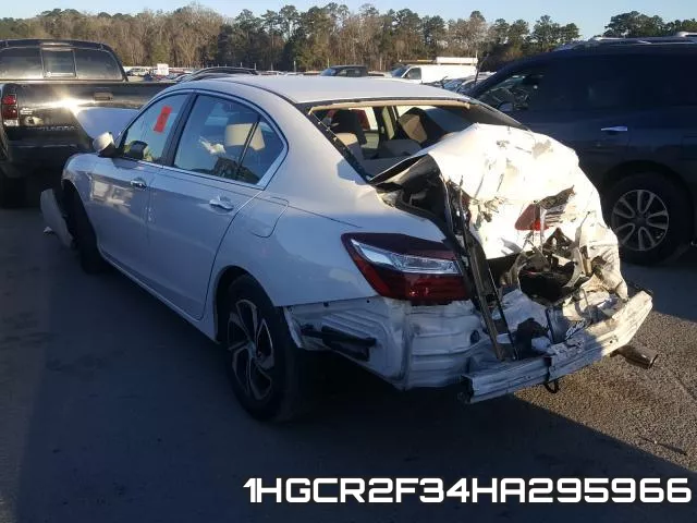 1HGCR2F34HA295966 фото 4