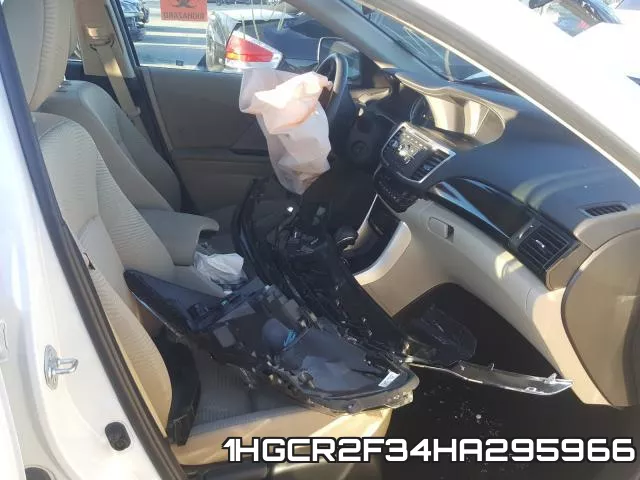 1HGCR2F34HA295966 фото 6