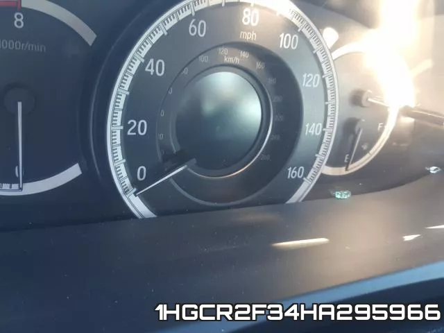 1HGCR2F34HA295966 фото 9