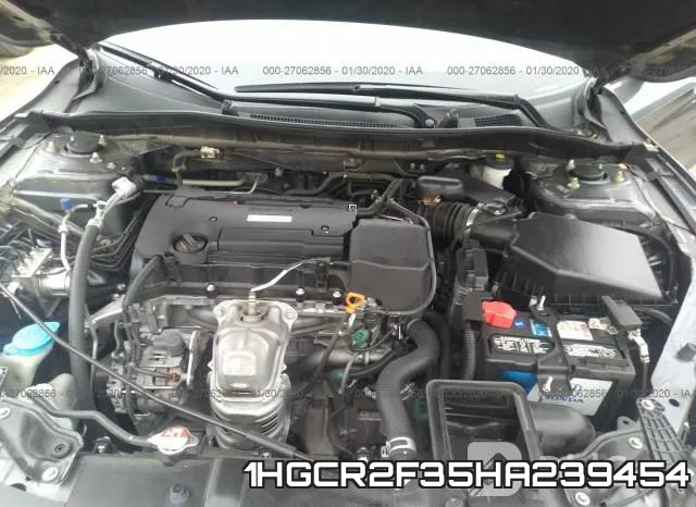 1HGCR2F35HA239454 фото 2