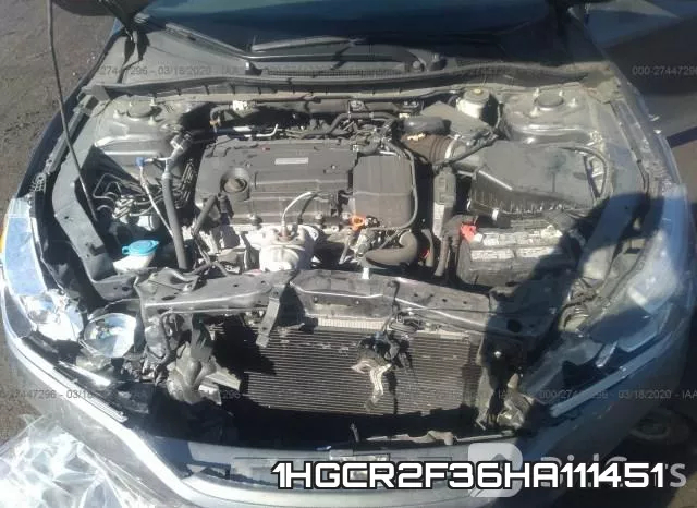 1HGCR2F36HA111451 фото 2