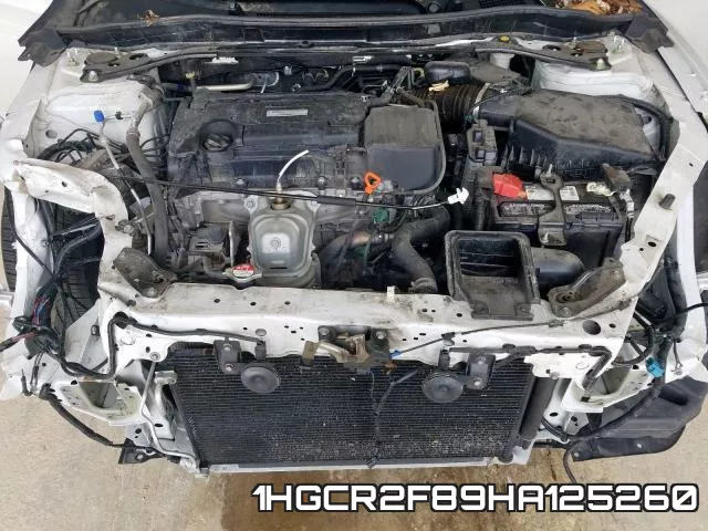 1HGCR2F89HA125260 фото 8