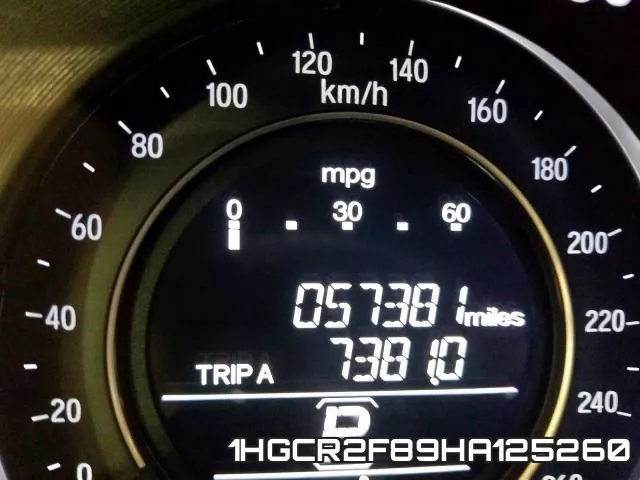 1HGCR2F89HA125260 фото 9