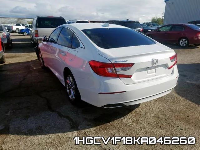 1HGCV1F18KA046260 фото 4
