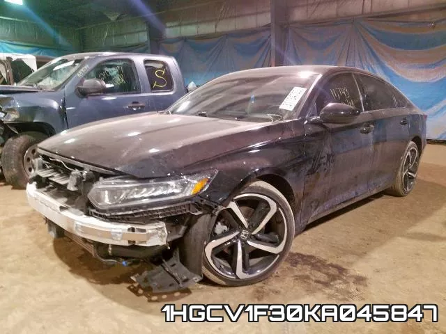 1HGCV1F30KA045847 фото 3