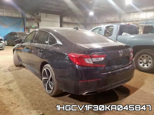 1HGCV1F30KA045847 фото 4