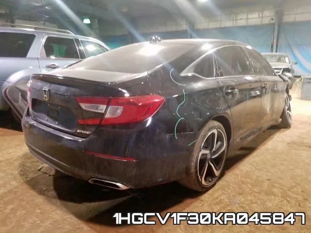 1HGCV1F30KA045847 фото 5