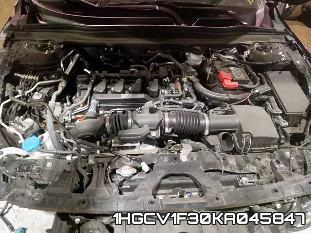1HGCV1F30KA045847 фото 8