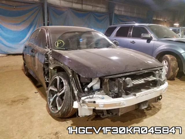 1HGCV1F30KA045847 фото 10