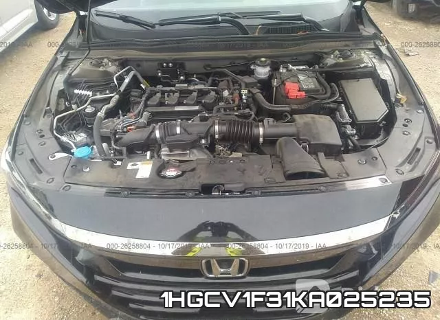 1HGCV1F31KA025235 фото 2