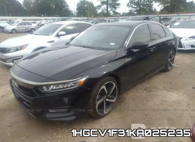 1HGCV1F31KA025235 фото 3