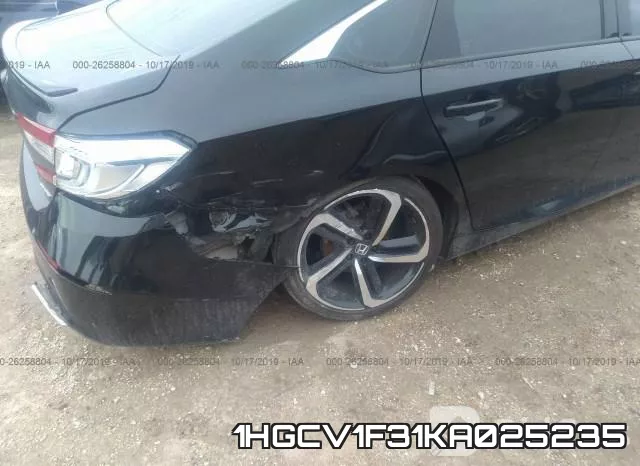 1HGCV1F31KA025235 фото 7