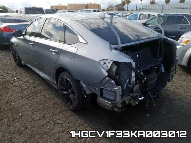 1HGCV1F33KA003012 фото 4