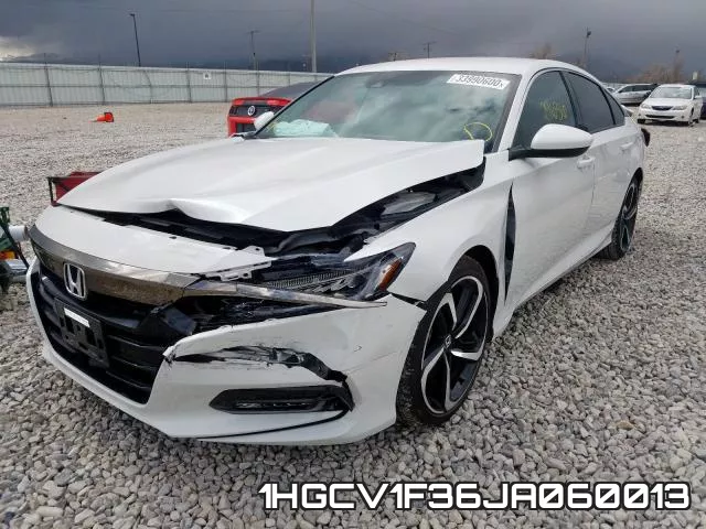 1HGCV1F36JA060013 фото 3