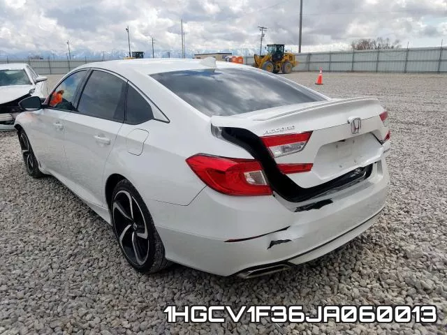1HGCV1F36JA060013 фото 4