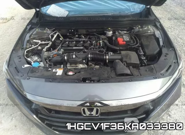 1HGCV1F36KA033380 фото 2