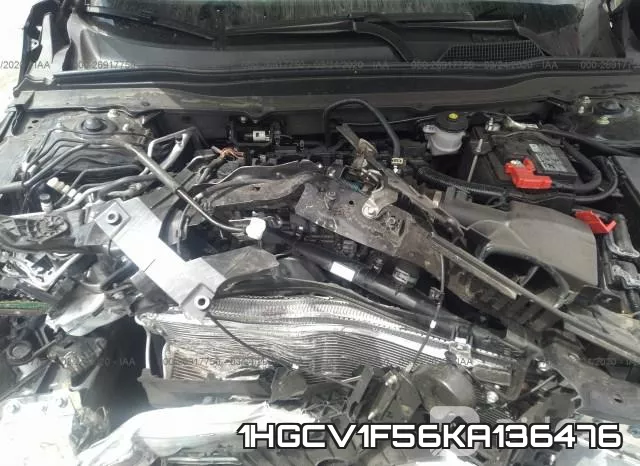 1HGCV1F56KA136476 фото 2