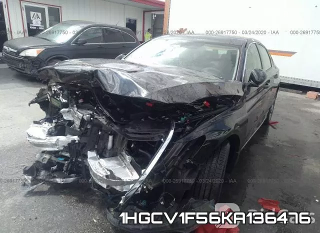 1HGCV1F56KA136476 фото 3