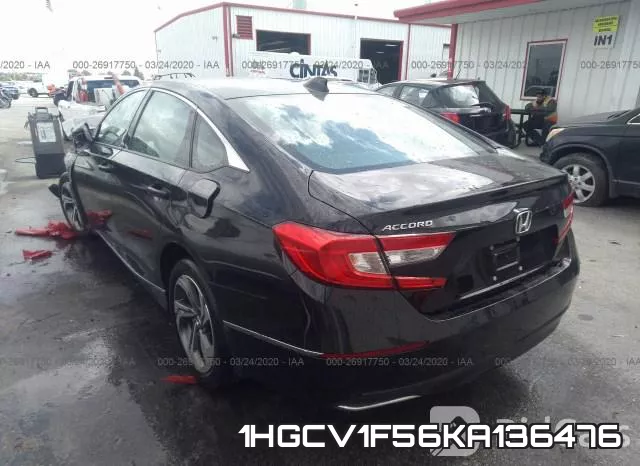 1HGCV1F56KA136476 фото 4