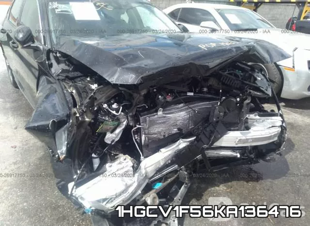 1HGCV1F56KA136476 фото 7
