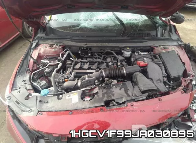 1HGCV1F99JA030895 фото 2