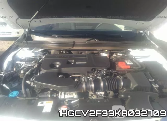 1HGCV2F33KA032709 фото 2