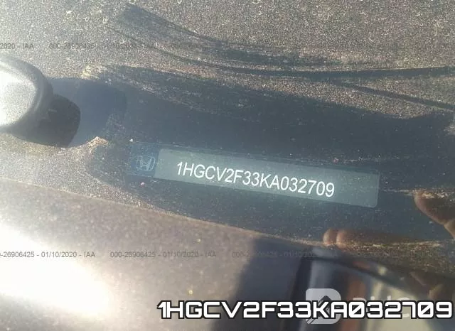 1HGCV2F33KA032709 фото 10