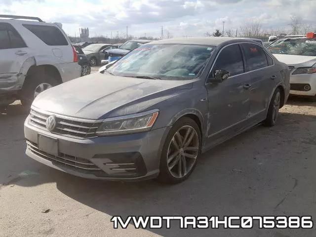 1VWDT7A31HC075386 фото 3