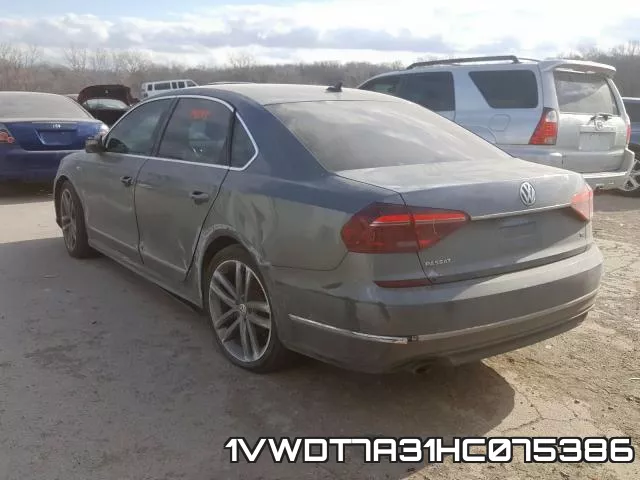 1VWDT7A31HC075386 фото 4