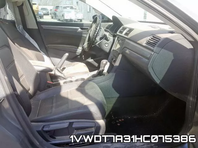 1VWDT7A31HC075386 фото 6