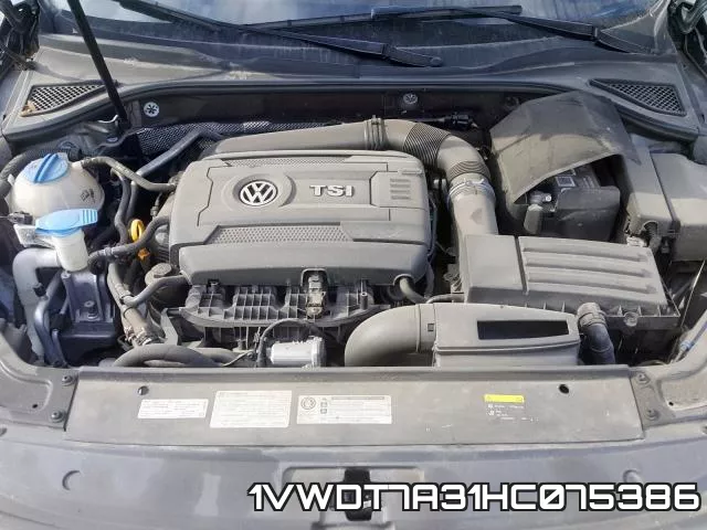 1VWDT7A31HC075386 фото 8