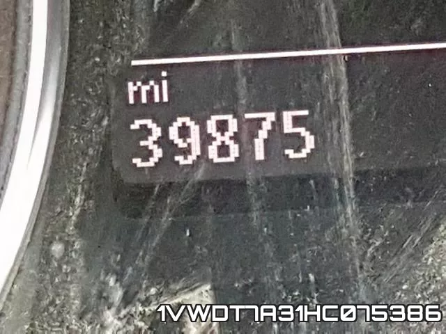 1VWDT7A31HC075386 фото 9