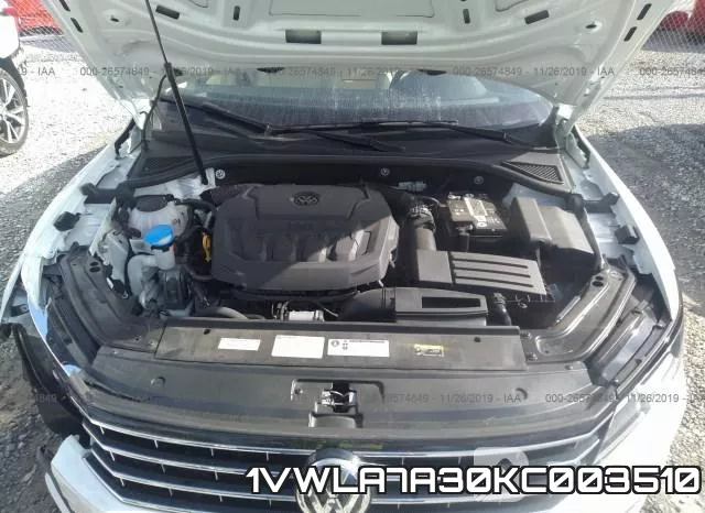 1VWLA7A30KC003510 фото 2