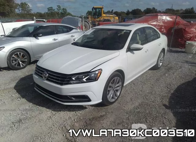 1VWLA7A30KC003510 фото 3