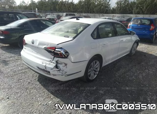 1VWLA7A30KC003510 фото 5