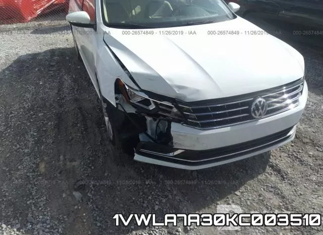 1VWLA7A30KC003510 фото 7
