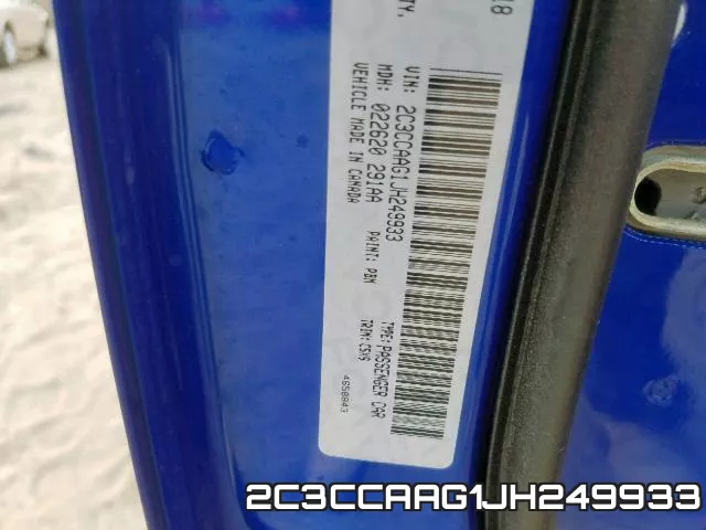 2C3CCAAG1JH249933 фото 2