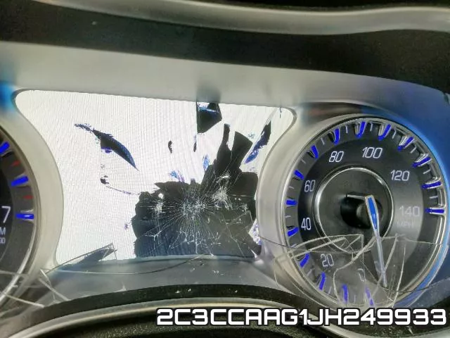 2C3CCAAG1JH249933 фото 9