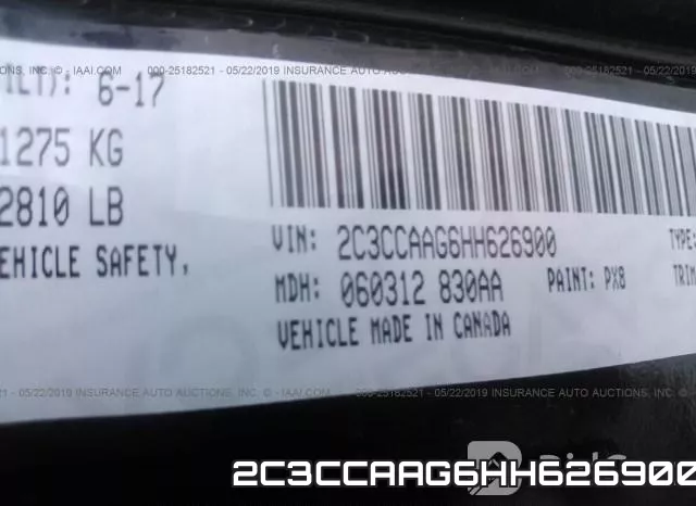 2C3CCAAG6HH626900 фото 10