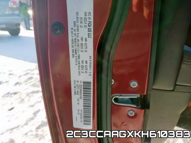 2C3CCAAGXKH610383 фото 2