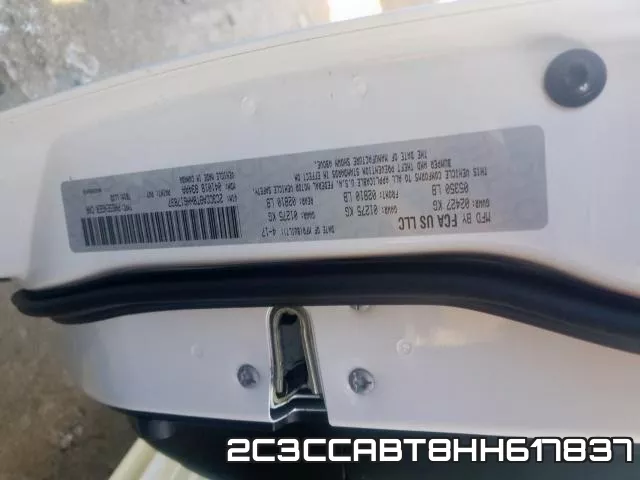 2C3CCABT8HH617837 фото 2