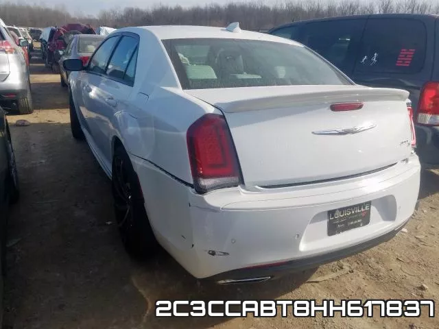 2C3CCABT8HH617837 фото 4