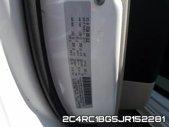 2C4RC1BG5JR152281 фото 2
